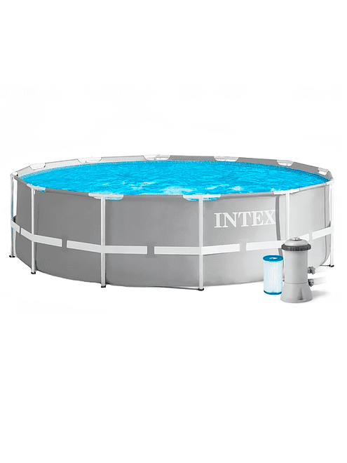 Бассейн каркасный INTEX (366х76см) фильтр-насос арт.26712NP 495x660 Бассейн каркасный INTEX (366х76см) фильтр-насос арт.26712NP 495x660 в Материке