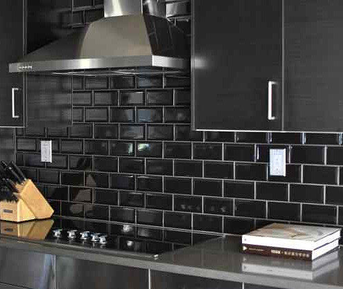 Плитка Colortile Z-BLACK BEWEL 10х30см 0,99м2 цвет glossy 495x660 Плитка Colortile Z-BLACK BEWEL 10х30см 0,99м2 цвет glossy 495x660 в Материке