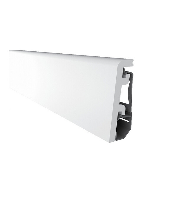 White*Design_P0610_VEGA плинтус БЕЛЫЙ-2.4м 586x674 White*Design_P0610_VEGA плинтус БЕЛЫЙ-2.4м 586x674 в Материке