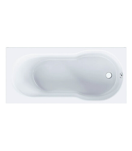 Ванна акриловая прямоугольная X-JOY 150x70см без каркаса, W88A-150-070W-A 438x503 в Материке