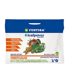 Удобрение FERTIKA Leaf Power Универсальное, минеральное (50г)