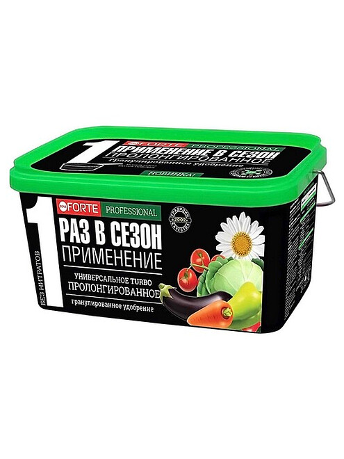 Удобрение BONA FORTE TURBO гранул. пролонг. универсальное (1л) 495x660 Удобрение BONA FORTE TURBO гранул. пролонг. универсальное (1л) 495x660 в Материке
