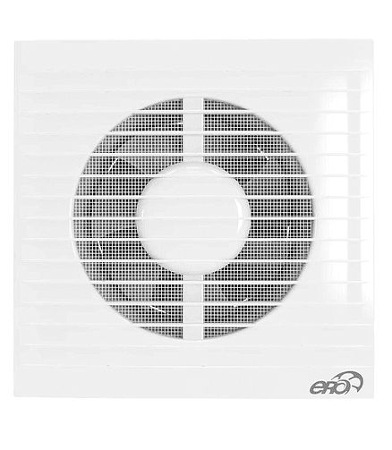 Вентилятор ERA E 150S d150 с сеткой 438x503 в Материке