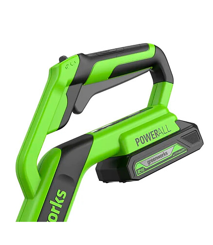 Триммер без аккум. GREENWORKS G24LT301 24В 438x503 в Материке - Вариант 4