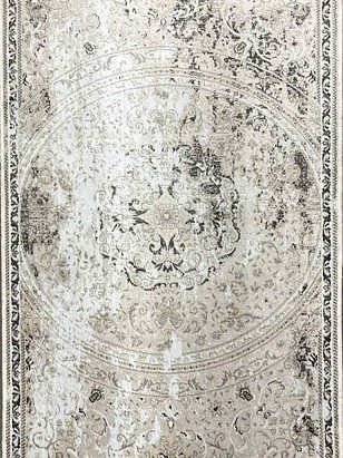 Ковер VENEZIA 84561 Silver/Cream 67*110 238x286 в Материке