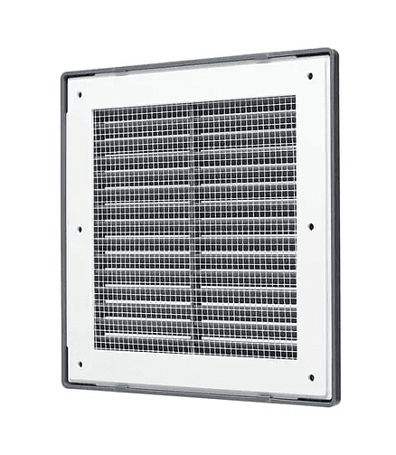 Решетка вент. STORM RS-1717 170х170мм серая 438x503 в Материке - Вариант 2