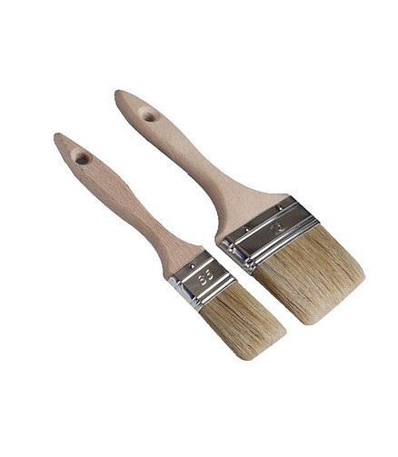 Кисть флейц. BAUWELT Английская 00300-041576 76мм нат. 438x503 в Материке