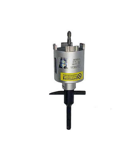 Коронка SDS+ алмазная HILBERG Laser 60мм 438x503 в Материке
