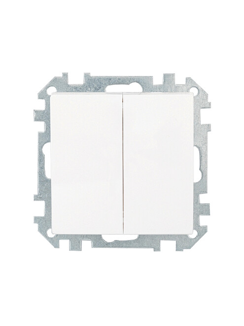 Выключатель Bylectrica СТИЛЬ С5 10-527 2кл. бел. 495x660 в Материке
