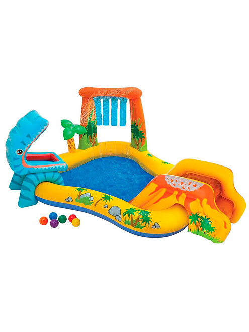 Игровой центр надувной INTEX (249х191х109см) Динозавр арт.57444NP 495x660 Игровой центр надувной INTEX (249х191х109см) Динозавр арт.57444NP 495x660 в Материке