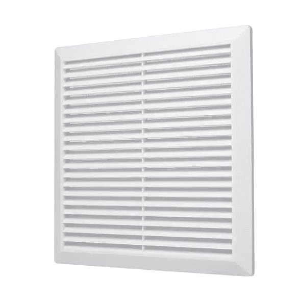 Решетка вент. STORM RS-3030 300х300мм белая 586x674 Решетка вент. STORM RS-3030 300х300мм белая 586x674 в Материке