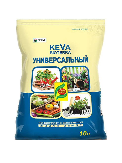 Грунт KEVA BIOTERRA Универсальный (10л) 495x660 Грунт KEVA BIOTERRA Универсальный (10л) 495x660 в Материке