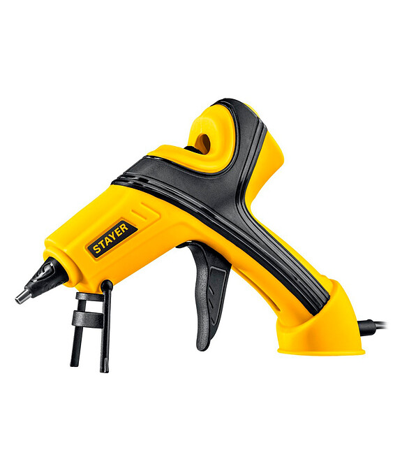 Пистолет клеевой STAYER Pro 11мм 70Вт 586x674 Пистолет клеевой STAYER Pro 11мм 70Вт 586x674 в Материке