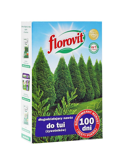 Удобрение FLOROVIT гранул. пролонг. 100 дней для Туй, короб (1кг) 495x660 Удобрение FLOROVIT гранул. пролонг. 100 дней для Туй, короб (1кг) 495x660 в Материке