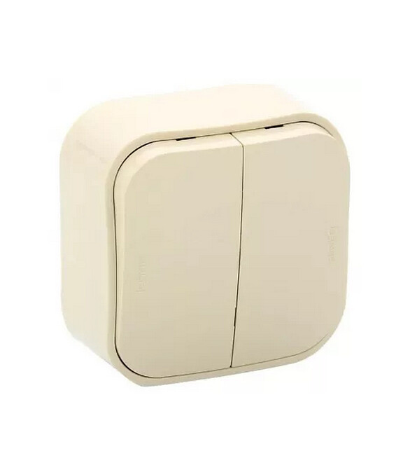 Выключатель Legrand QUTEO 782232 2кл. сл.кость 586x674 Выключатель Legrand QUTEO 782232 2кл. сл.кость 586x674 в Материке