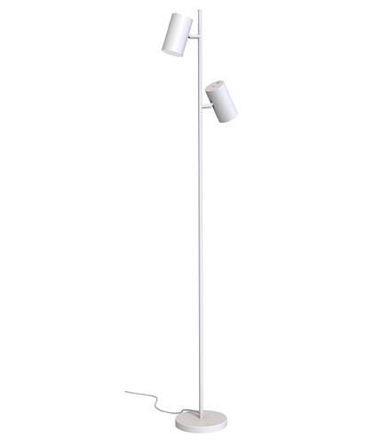 Торшер HT-756x2W бел. Е27 438x503 в Материке