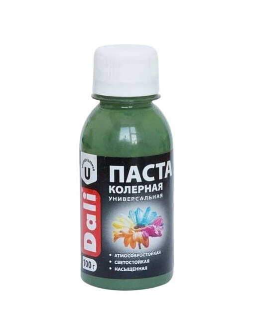 Паста колерная DALI универс. оливковый 0,1кг 586x674 в Материке