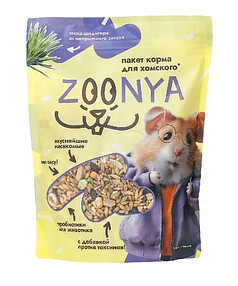 Корм для хомяков Zoonya (0,5кг) 238x286 в Материке