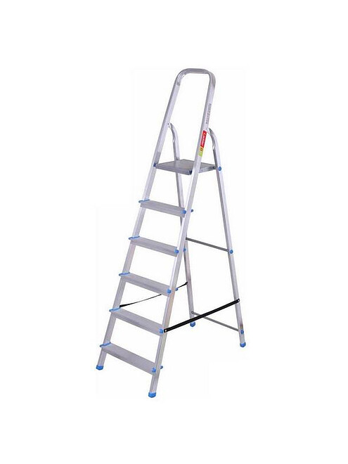 Лестница-стремянка LadderBel алюмин. 6-ступ. 495x660 Лестница-стремянка LadderBel алюмин. 6-ступ. 495x660 в Материке
