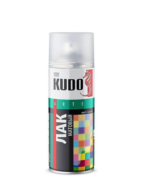 Лак аэроз.KUDO акриловый матовый, 520мл 495x660 Лак аэроз.KUDO акриловый матовый, 520мл 495x660 в Материке