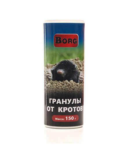 Средство от кротов Borg (150г) 438x503 в Материке