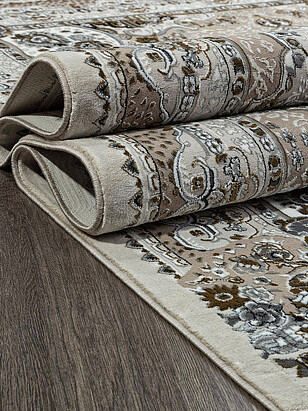 Ковер MIRAY O1463 Cream 200*290 238x286 в Материке - Вариант 2