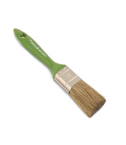 Кисть флейц. COLOR EXPERT 81469999 100мм д/пропиток 438x503 в Материке