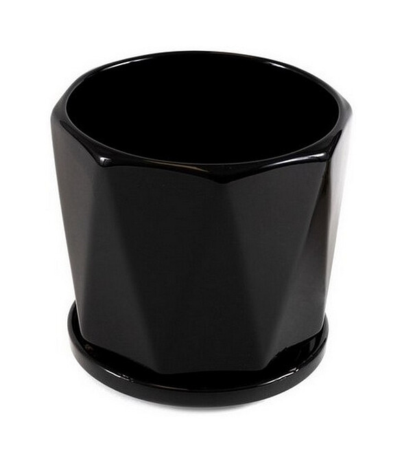 Горшок для цветов керам. с поддоном (20,5*19,5см) арт.HY70010-1 586x674 Горшок для цветов керам. с поддоном (20,5*19,5см) арт.HY70010-1 586x674 в Материке