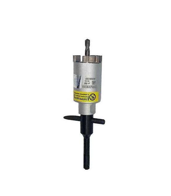 Коронка SDS+ алмазная HILBERG Laser 45мм 586x674 в Материке