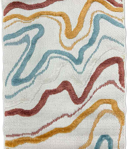 Ковер SHIBORI HB59A Cream/Pink 200*300 438x503 в Материке