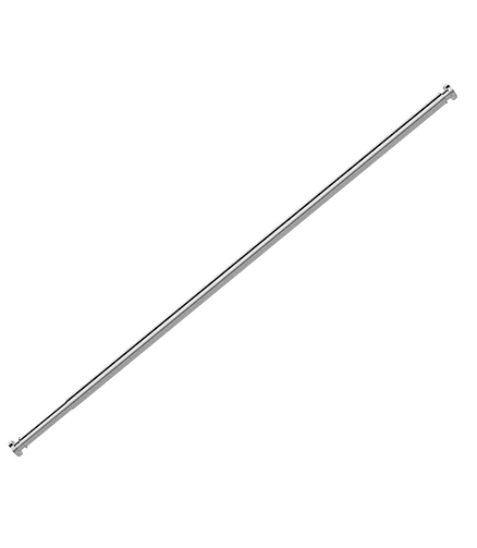 Карниз телескопический 030A200I14, 110-200см глянцевый хром 438x503 в Материке
