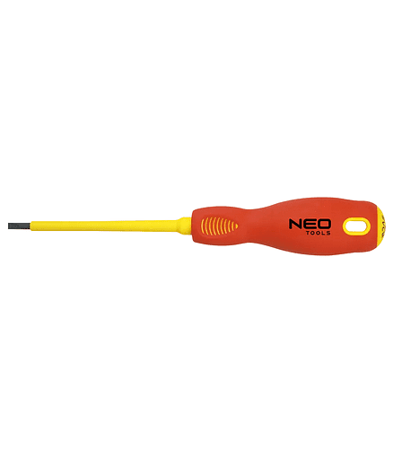 Отвертка диэлектр. NEO SL4,0х100мм 438x503 в Материке