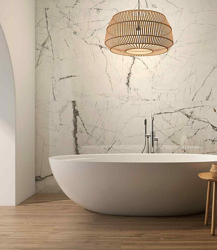 Керамогранит Geotiles INDIC 60х120 см 1,44 м2 цвет perla 438x503 в Материке