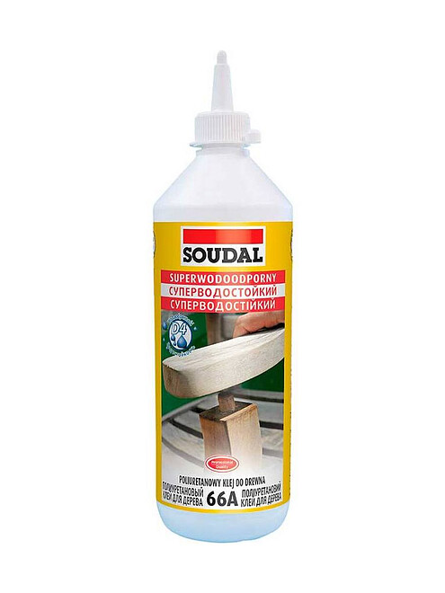 Клей SOUDAL 66A водостойкий полиуретановый для дерева, 750г 495x660 Клей SOUDAL 66A водостойкий полиуретановый для дерева, 750г 495x660 в Материке
