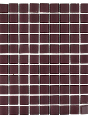Мозаика стеклянная MIDAS FORMOSA 30х30см цвет violet 238x286 в Материке