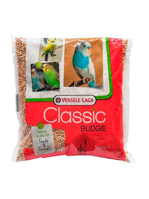 Корм для волнистых попугаев Budgies Classic, VERSELE-LAGA (500г) 495x660 Корм для волнистых попугаев Budgies Classic, VERSELE-LAGA (500г) 495x660 в Материке