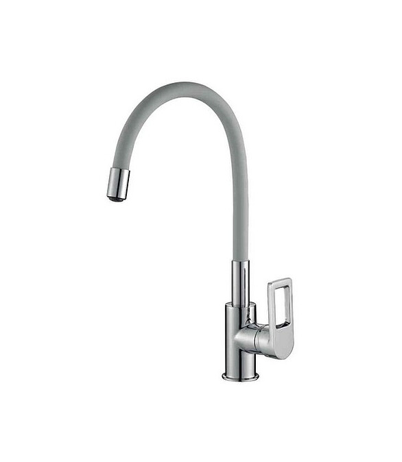 Смеситель ROSSINKA Z35-35U-Gray (для кухни) с гибким изливом, хром/серый 586x674 Смеситель ROSSINKA Z35-35U-Gray (для кухни) с гибким изливом, хром/серый 586x674 в Материке