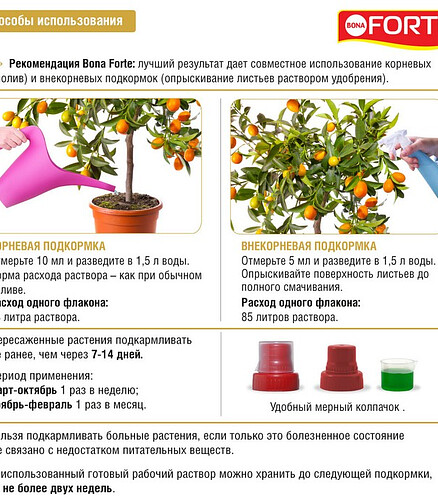 Удобрение BONA FORTE КРАСОТА для цитрусовых (285мл) 438x503 в Материке - Вариант 2