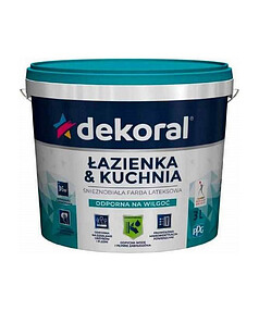 Краска Dekoral MALEINAK PLUS для кухонь и ванн, 3л 238x286 в Материке