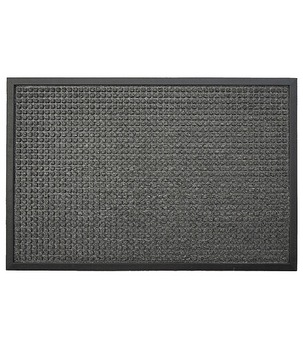 Коврик придверный TEXTURE charcoal 45*75 438x503 в Материке