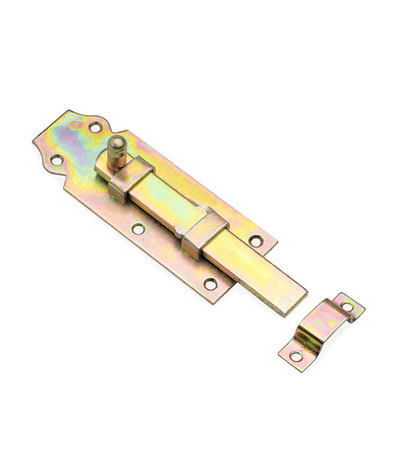 Задвижка с плоской щеколдой 120x45x5 ZPC-120 438x503 в Материке