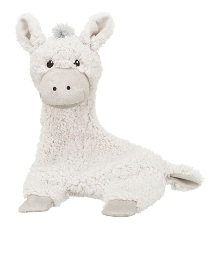Игрушка для собак TRIXIE "Be Eco Ослик Elenor" с пищалкой, плюш (40 см) 438x503 в Материке - Вариант 2