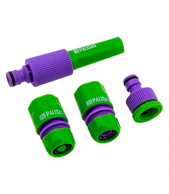 Распылитель + 3 фитинга PALISAD 65176 1/2" 586x674 Распылитель + 3 фитинга PALISAD 65176 1/2" 586x674 в Материке