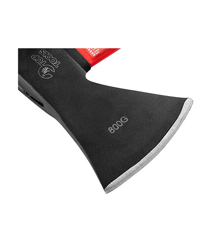 Топор TOP TOOLS 05A208 0,8кг фиб.ручка 438x503 в Материке - Вариант 2
