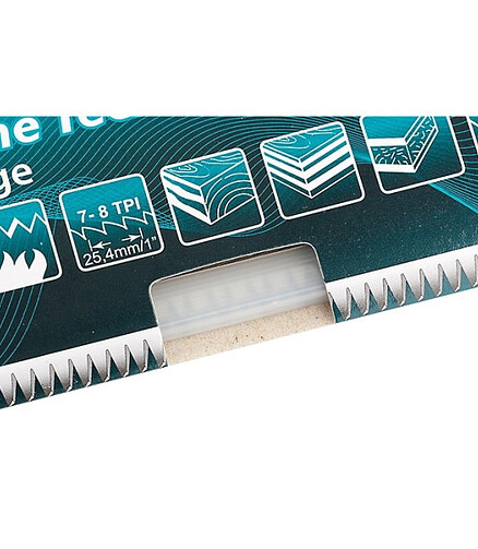 Ножовка GROSS 11/12TPI 500мм тефлон 438x503 в Материке - Вариант 2