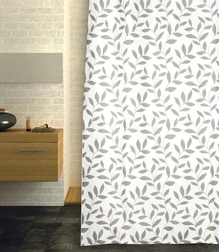 Штора для ванной комнаты TREE 631-21 180х180см тканевая 438x503 в Материке - Вариант 2