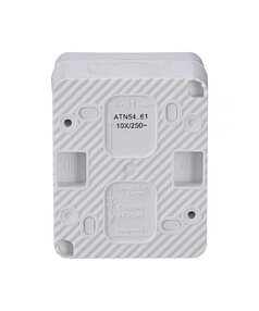 Выключатель SE ATLAS Design IP54 ATN540151 2кл. белый