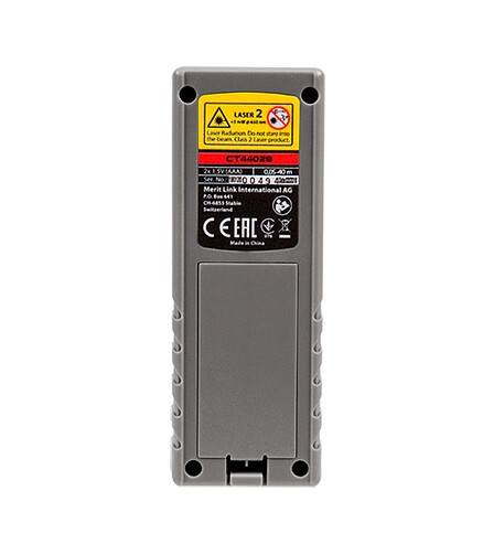 Дальномер лазерный CROWN CT44028 40м 438x503 в Материке - Вариант 3