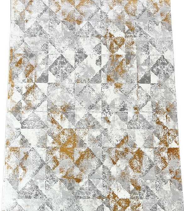 Ковер VELVET 0064A Grey/Yellow 80*150 586x674 Ковер VELVET 0064A Grey/Yellow 80*150 586x674 в Материке