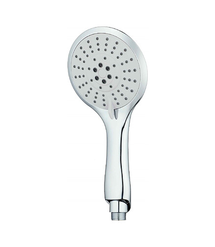 Лейка для душа VODA VSP855 d116мм 5 функций форсунки Self-Clean Device 438x503 в Материке